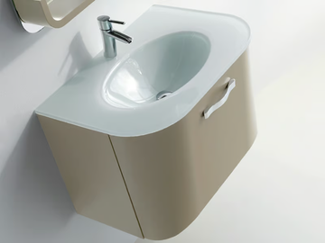 METROPOLIS 08 - Wall-mounted vanity unit by LASA IDEA - view 3